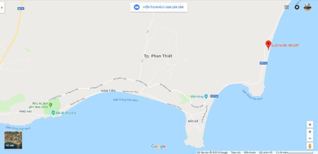 Suoi Nuoc Resort Mui Ne Bagian luar foto